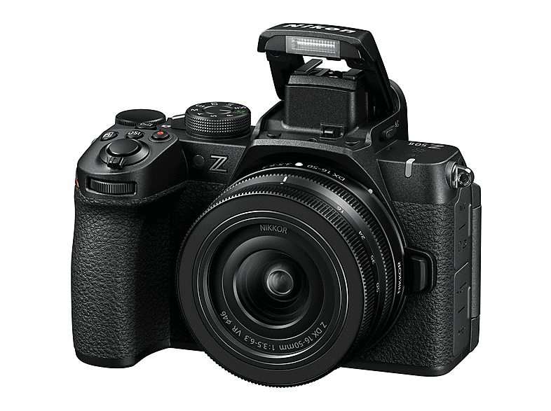 Digital camera - Nikon NIKON Z50 II + Z 16-50, 21,51 megapixel, DX, (3840, 2160), Black