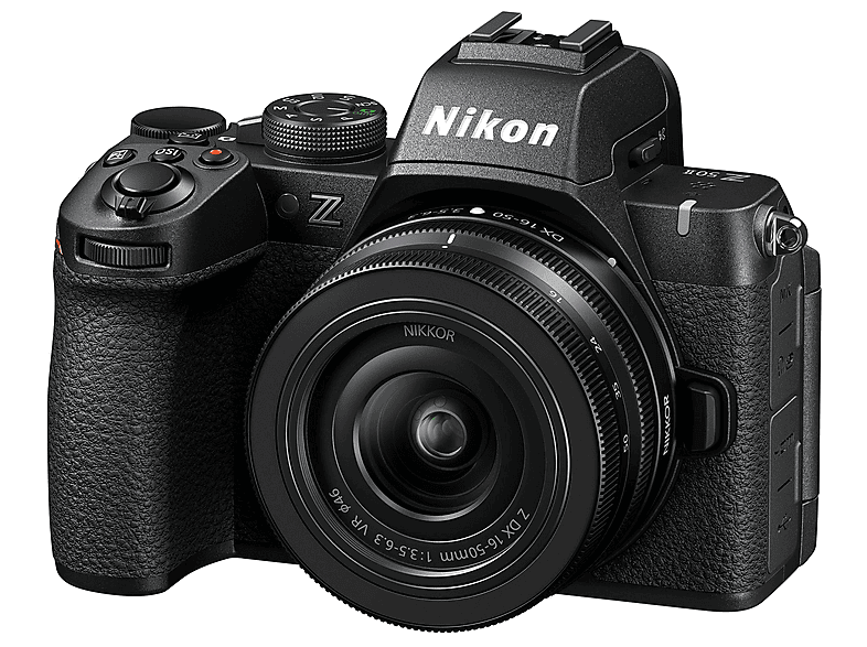 Digital camera - Nikon NIKON Z50 II + Z 16-50, 21,51 megapixel, DX, (3840, 2160), Black