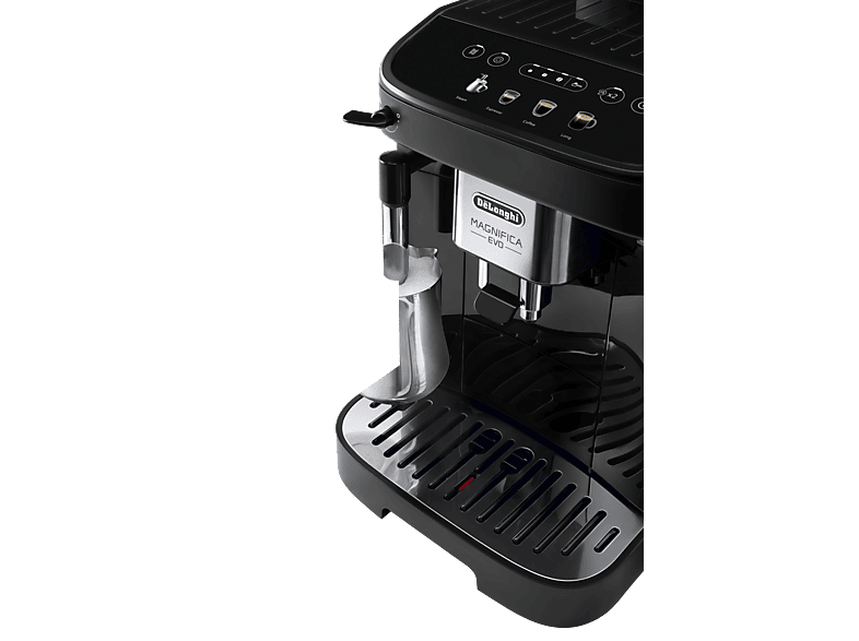 Cafetera superautomática - De Longhi, De'Longhi Magnifica EVO ECAM290.21.B, 1450W, 15bar, Molinillo integrado, Sistema Thermoblock, Vaporizador, Negro