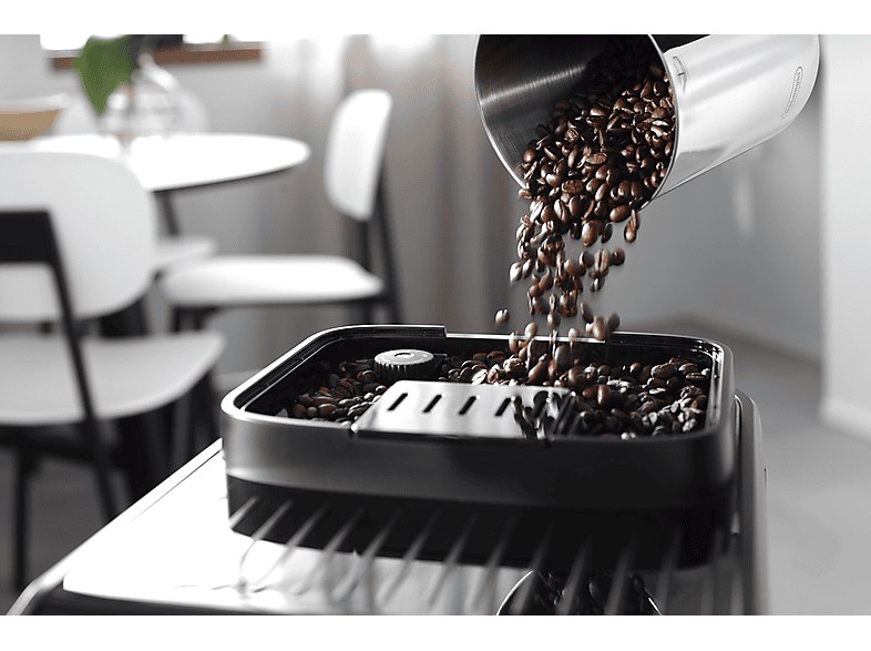 Cafetera superautomática - De Longhi, De'Longhi Magnifica EVO ECAM290.21.B, 1450W, 15bar, Molinillo integrado, Sistema Thermoblock, Vaporizador, Negro