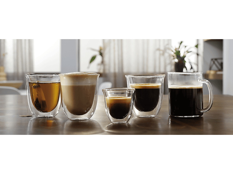 Cafetera superautomática - De Longhi, De'Longhi Magnifica EVO ECAM290.21.B, 1450W, 15bar, Molinillo integrado, Sistema Thermoblock, Vaporizador, Negro
