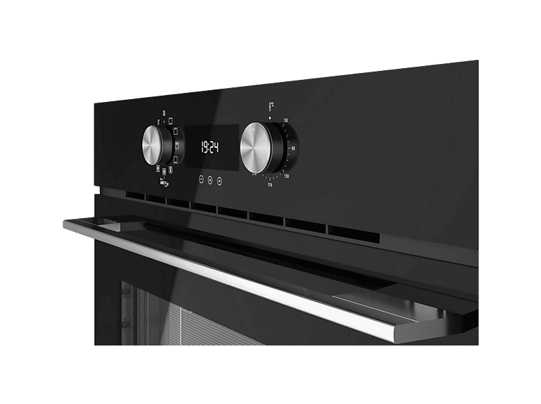 Horno - Teka Airfry HLB 8416, Multifunción, Limpieza por agua, 70 l, 59.5 cm, Calentamiento rápido, Función Airfry, Negro