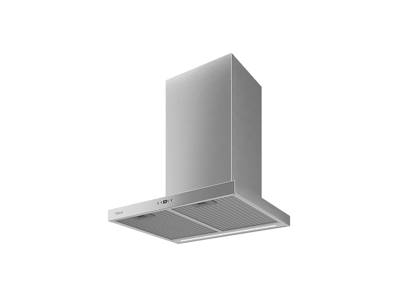 Campana decorativa - Teka DSH 686, 3 Velocidades, 586 m³/h, EcoPower, 60 cm, Inox