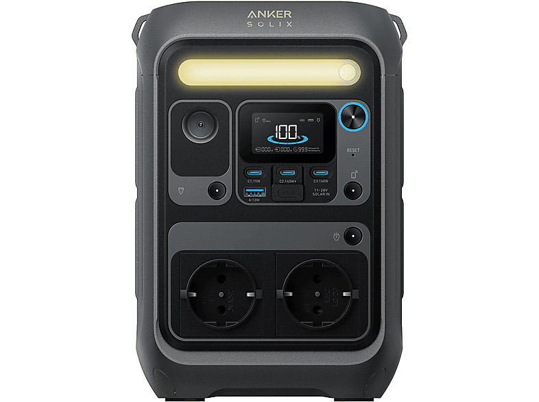 Estación de energía - Anker SOLIX KIT C300X AC + PS60
