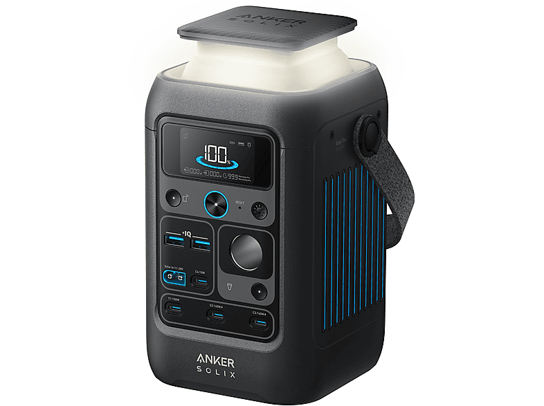 Estación de energía - Anker SOLIX KIT C300X DC + PS60