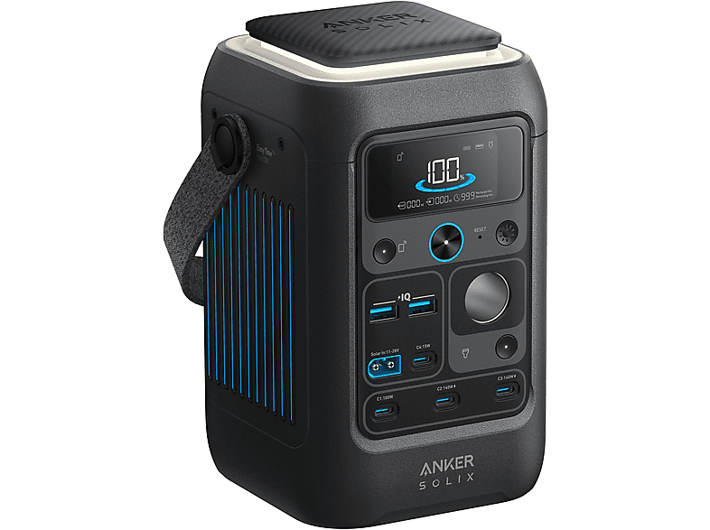 Estación de energía - Anker SOLIX KIT C300X DC + PS60
