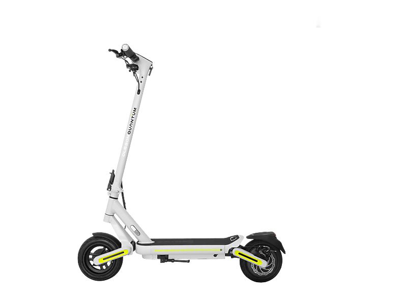 Patinete electrico - Olsson QUANTUM GREY, Pot. máx. 580 W, Carga máx. 120 kg, 38 km autonomía, 10000 mAh, Gris