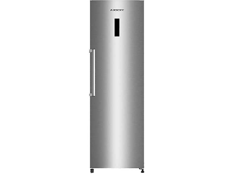 Congelador vertical - Jocel JCV282NFI, Independiente, 282 l, Total No Ice, -18ºC, 185 cm, Inox
