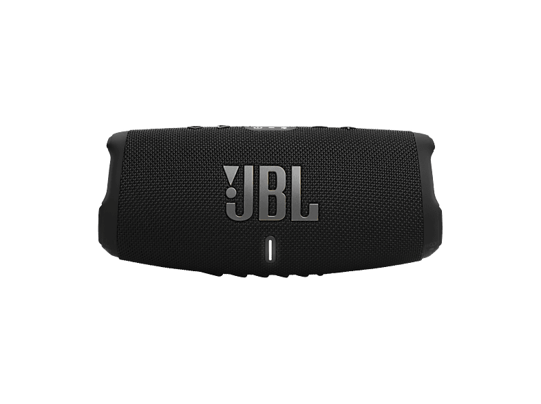 Altavoz inalámbrico - JBL Charge 5 Wi-Fi, 40 W, Bluetooth, 20 horas autonomía, Bajos potentes, IP67, Negro