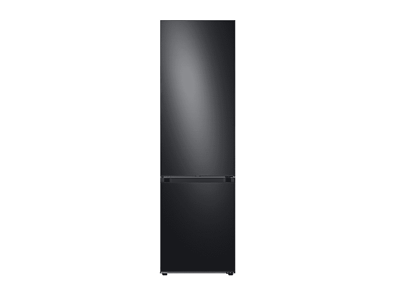 Frigorífico combi - Samsung BESPOKE Smart RB38C7B6AB1/EF, No Frost, 203cm, 387l, Twin Cooling Plus™, Metal Cooling, WiFi, Grafito