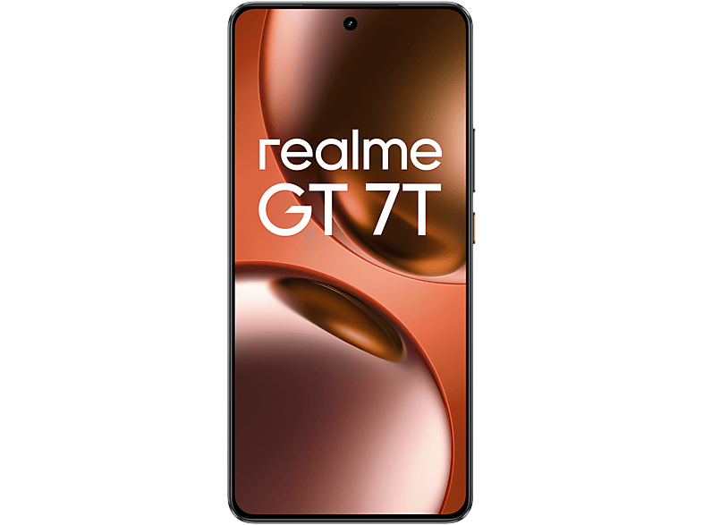 Smartphone - Realme GT7T 6.8P/5G/8N/12+256GB/B, Negro, Móvil Sistema operativo propietario, 12 GB RAM, 6,78 " LTPS 2.5D, Dimensity 8400MAX, 7000 mAh
