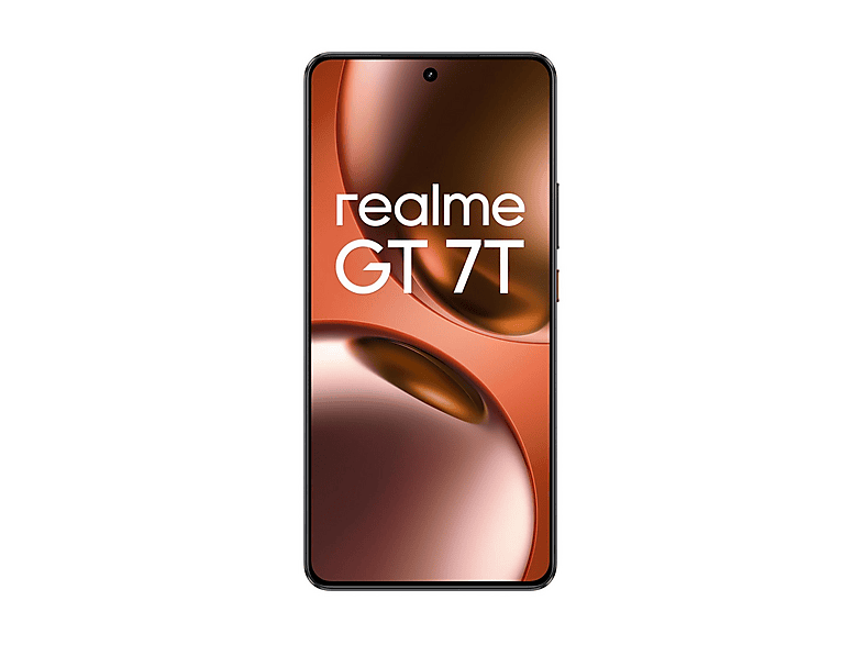 Smartphone - Realme GT7T 6.8P/5G/8N/12+512GB/B, Negro, Móvil Android, 12 GB RAM, 6,8 " LTPS 2.5D, Dimensity 8400MAX, 7000 mAh
