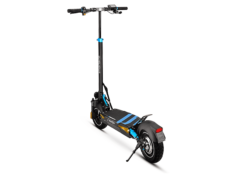 Patinete eléctrico - Smartgyro Speedway C, Pot. máx. 800 W, 13000 mAh, Negro