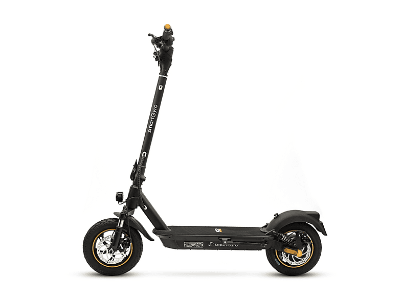 Patinete eléctrico - Smartgyro K2 Pro XL Black C, Pot. máx. 1000 W, 15000 mAh, Negro