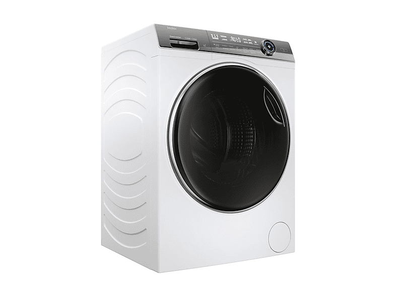 Lavadora secadora - Haier I-Pro Series 7 Plus HWD1BD14979UNGIB, 10kg+6kg, 1400 rpm, Motor Direct Motion, 14 programas, Wi-Fi, Autodosificación, Blanco