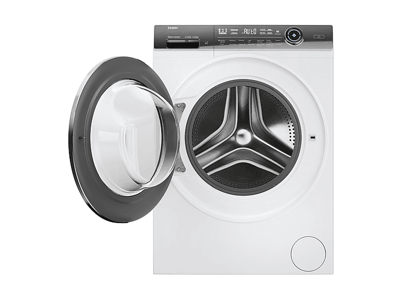 Lavadora secadora - Haier I-Pro Series 7 Plus HWD1BD14979UNGIB, 10kg+6kg, 1400 rpm, Motor Direct Motion, 14 programas, Wi-Fi, Autodosificación, Blanco