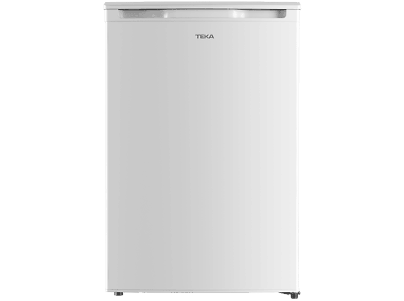 Nevera pequeña - Teka RSL10130, Cíclico, 84.5 cm, 131 l, Motor inverter, Descongelación manual, Blanco