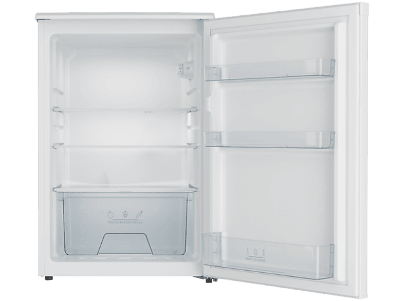 Nevera pequeña - Teka RSL10130, Cíclico, 84.5 cm, 131 l, Motor inverter, Descongelación manual, Blanco