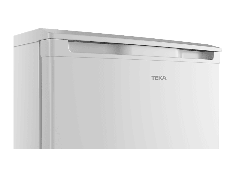 Nevera pequeña - Teka RSL10130, Cíclico, 84.5 cm, 131 l, Motor inverter, Descongelación manual, Blanco