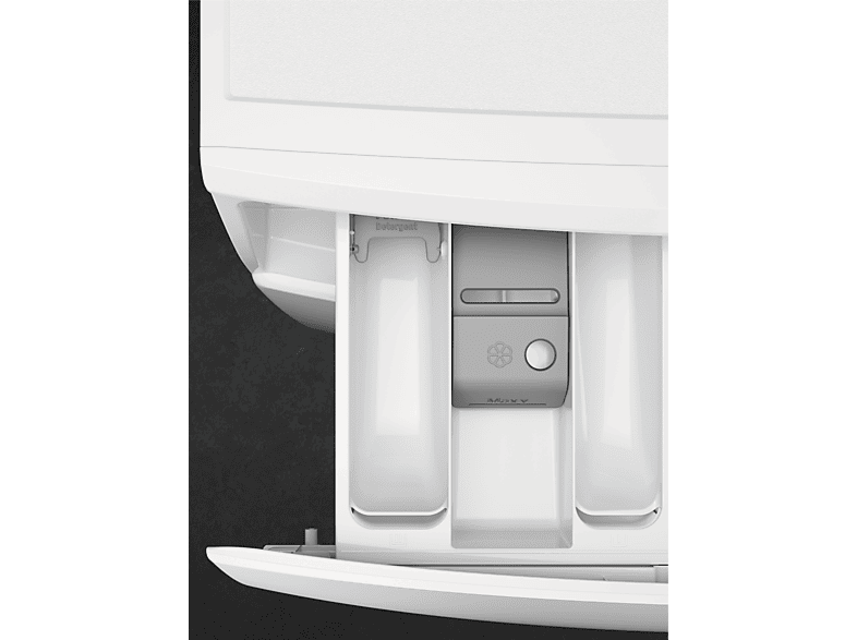 Lavadora secadora - AEG Serie 7000 DualSense LWR7316O4B, 10 kg + 6 kg, Blanco