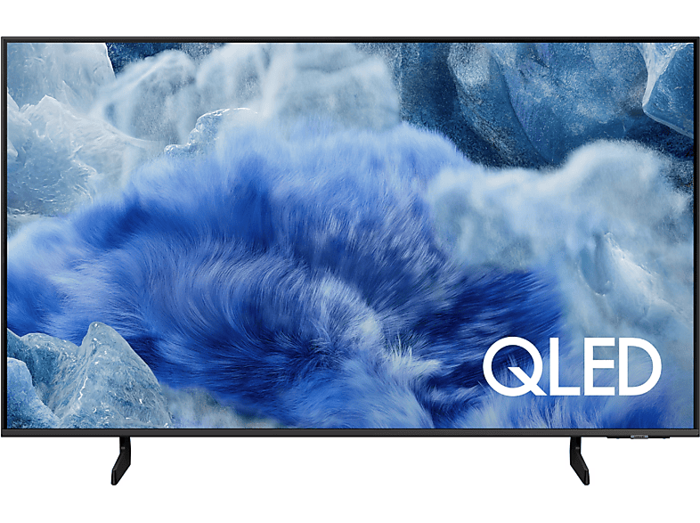 TV QLED 50" - Samsung TQ50Q8FAAUXXC, UHD 4K, Q4 AI Processor, Smart TV, Gris Titanio