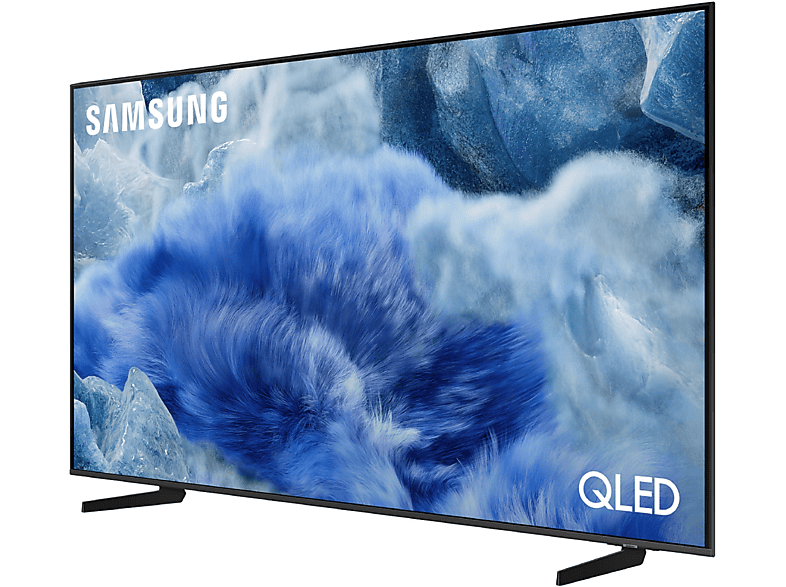 TV QLED 65" - Samsung TQ65Q8FAAUXXC, UHD 4K, Q4 AI Processor, Smart TV, Gris Titanio