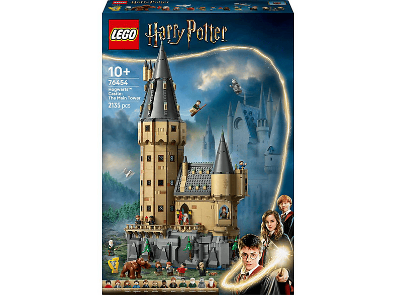 Juego de construcción - LEGO Harry Potter Castillo de Hogwarts: La Torre Principal - 76454, edad recomendada: 10 año(s), 2135 piezas