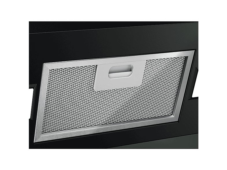 Campana decorativa - Electrolux LFV439K, 4 velocidades, 615 m³/h, 898 mm, Negro
