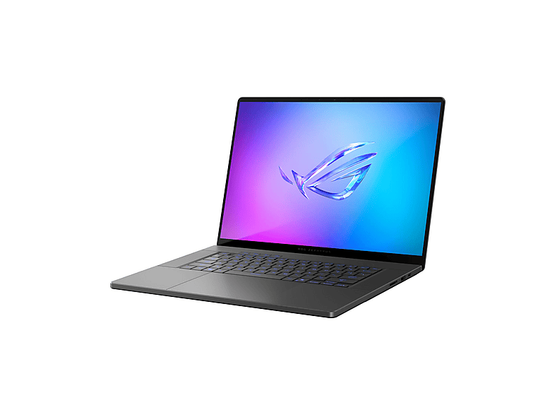 Portátil gaming - ASUS GA403UM-QS002 R9-270/32/1/RTX5060/FREE, 14 " 3K, AMD Ryzen™ 9 270, 32 GB RAM, 1 TB SSD, GeForce RTX™ 5060, Gris Eclipse