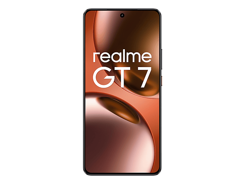 Smartphone - Realme GT7 6.78P/5G/8N/12+512GB/B, Negro, Móvil Sistema operativo propietario, 12 GB RAM, 6,78 " LTPO 2.5D, Dimensity 9400e Chipset
