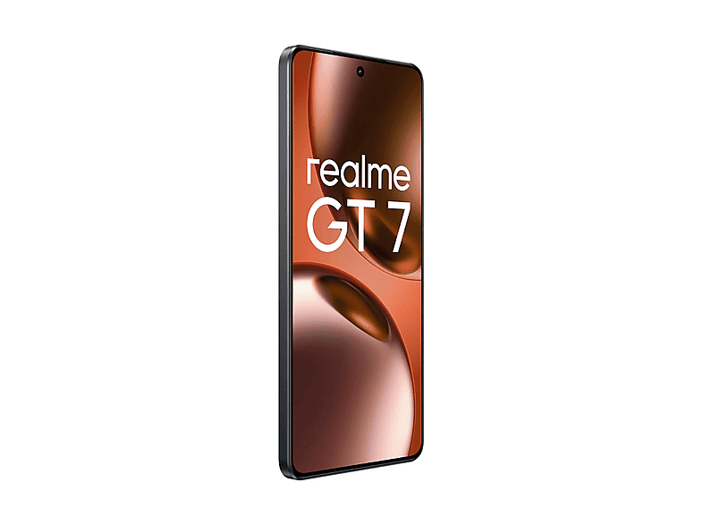 Smartphone - Realme GT7 6.78P/5G/8N/12+512GB/B, Negro, Móvil Sistema operativo propietario, 12 GB RAM, 6,78 " LTPO 2.5D, Dimensity 9400e Chipset