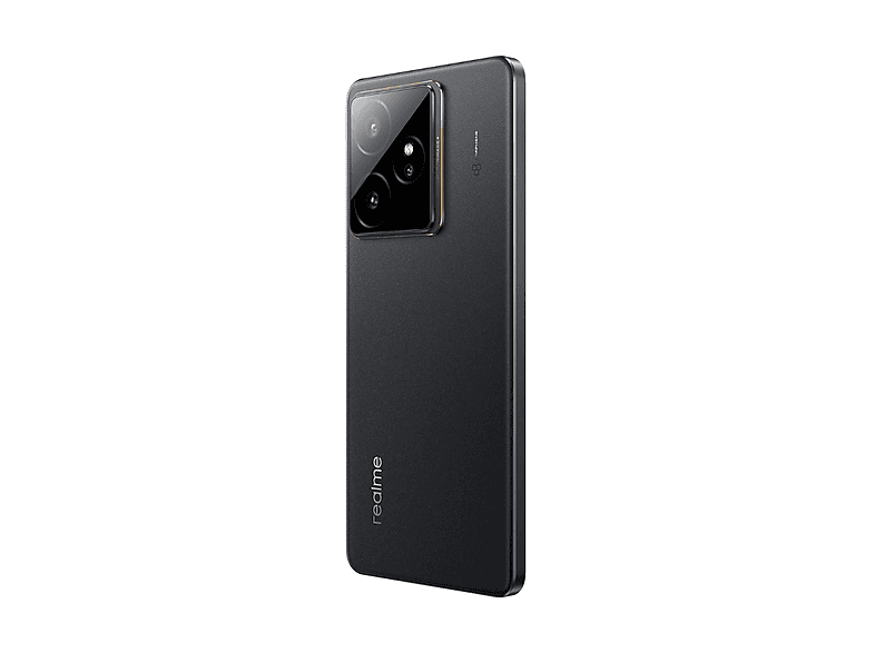Smartphone - Realme GT7 6.78P/5G/8N/12+512GB/B, Negro, Móvil Sistema operativo propietario, 12 GB RAM, 6,78 " LTPO 2.5D, Dimensity 9400e Chipset