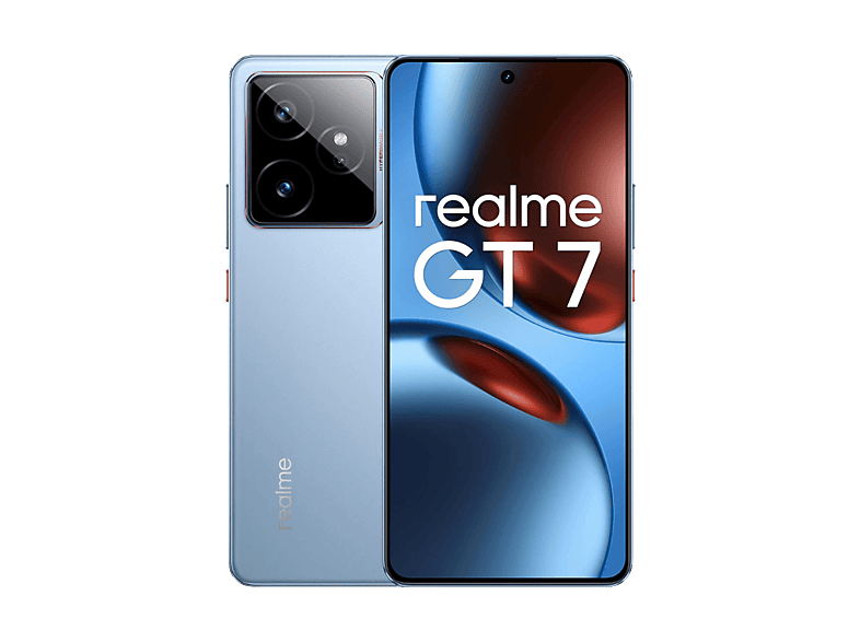 Smartphone - Realme GT7 6.78P/5G/8N/12+512GB/BL, Azul, Móvil Sistema operativo propietario, 12 GB RAM, 6,78 " LTPO 2.5D, 7000 mAh