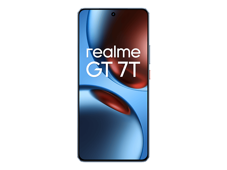 Smartphone - Realme GT7T 6.8P/5G/8N/12+256GB/BL, Azul, Móvil Sistema operativo propietario, 12 GB RAM, 6,8 " LTPS 2.5D, Dimensity 8400MAX, 7000 mAh