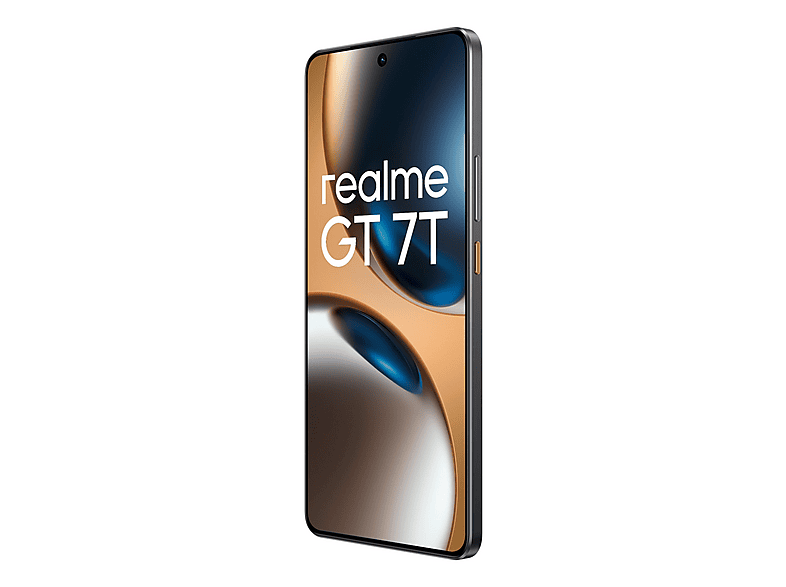 Smartphone - Realme GT7T 6.8P/5G/8N/12+512GB/Y, Amarilla, Móvil Sistema operativo propietario, 12 GB RAM, 6,8 " LTPS 2.5D, Dimensity 8400MAX, 7000 mAh