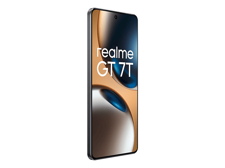 Smartphone - Realme GT7T 6.8P/5G/8N/12+512GB/Y, Amarilla, Móvil Sistema operativo propietario, 12 GB RAM, 6,8 " LTPS 2.5D, Dimensity 8400MAX, 7000 mAh