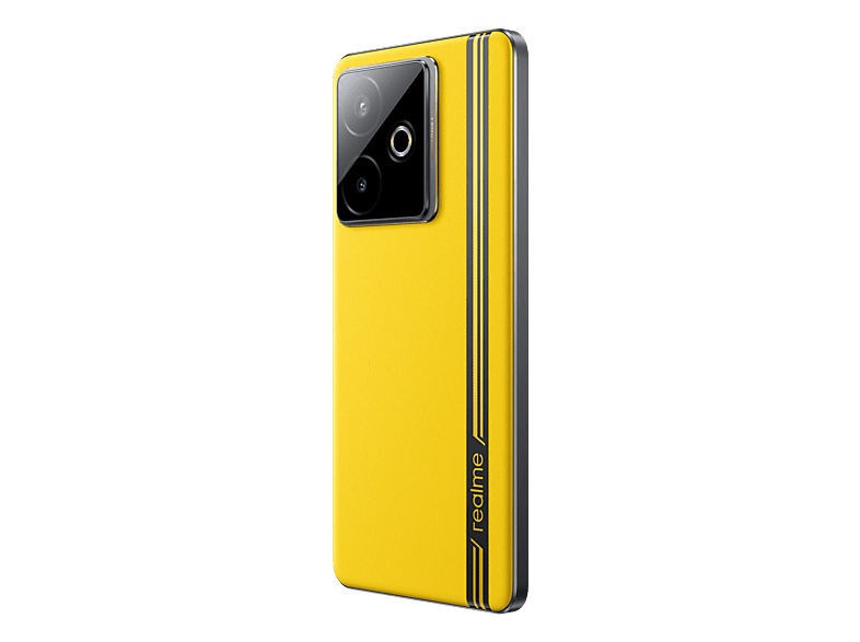 Smartphone - Realme GT7T 6.8P/5G/8N/12+512GB/Y, Amarilla, Móvil Sistema operativo propietario, 12 GB RAM, 6,8 " LTPS 2.5D, Dimensity 8400MAX, 7000 mAh