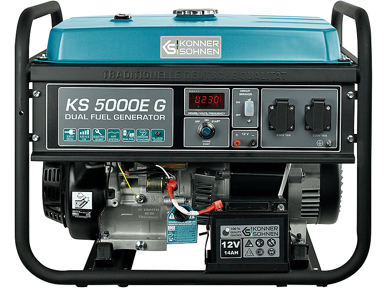 Generador de energía - Könner & Söhnen KS 5000E G