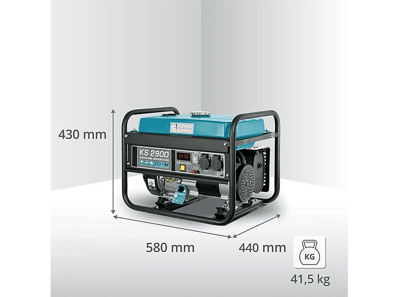Generador de energía - Könner & Söhnen KS 2900