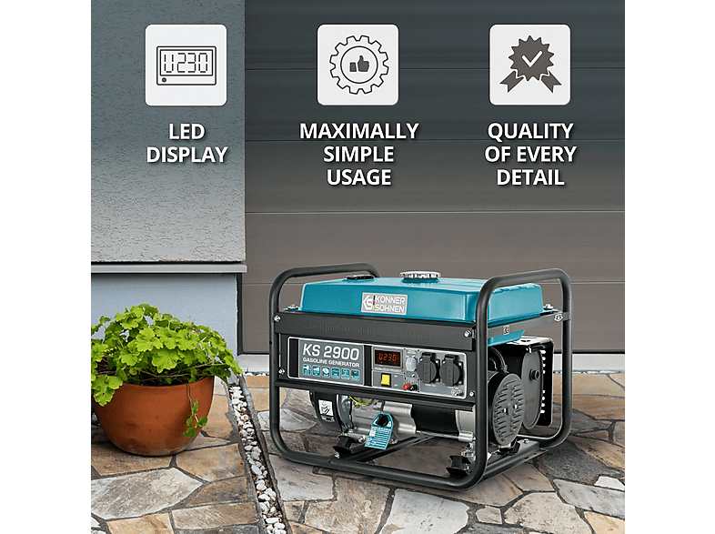 Generador de energía - Könner & Söhnen KS 2900