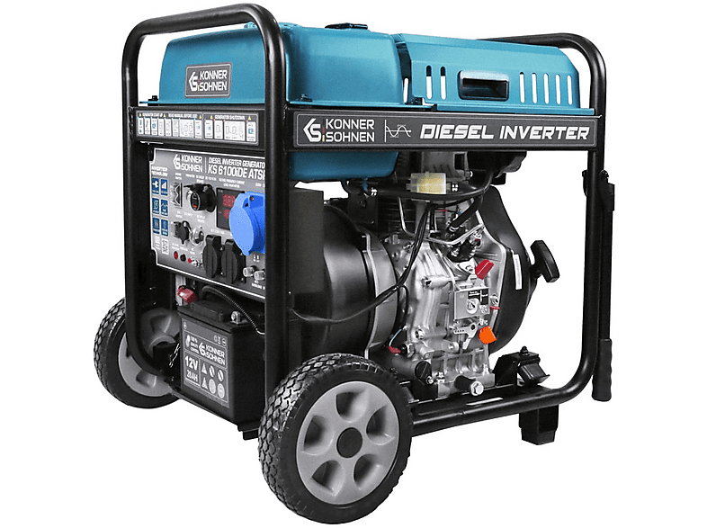 Generador de energía - Könner & Söhnen KS 6100iDЕ ATSR