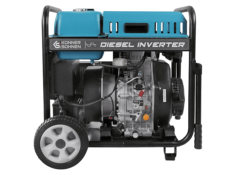 Generador de energía - Könner & Söhnen KS 6100iDЕ ATSR