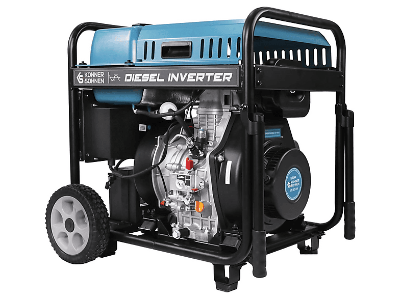 Generador de energía - Könner & Söhnen KS 6100iDЕ ATSR