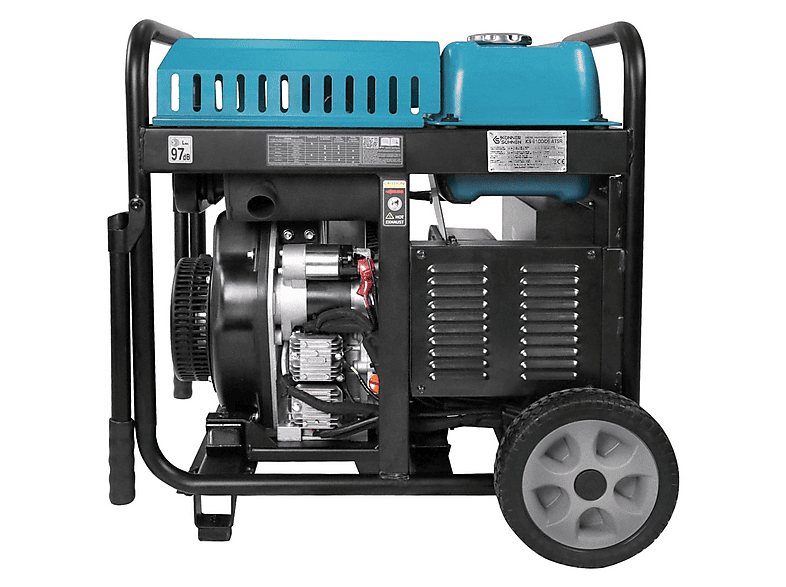 Generador de energía - Könner & Söhnen KS 6100iDЕ ATSR