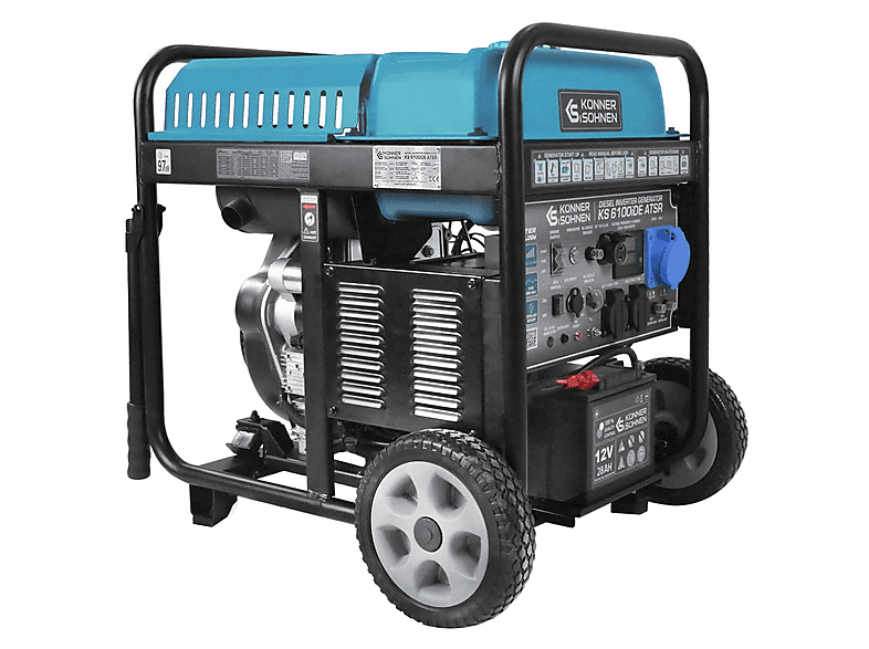 Generador de energía - Könner & Söhnen KS 6100iDЕ ATSR
