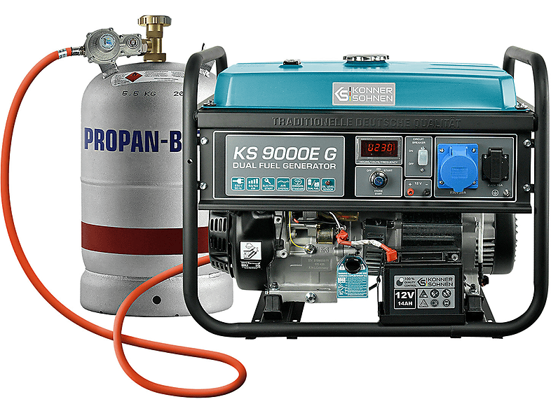 Generador de energía - Könner & Söhnen KS 9000E G