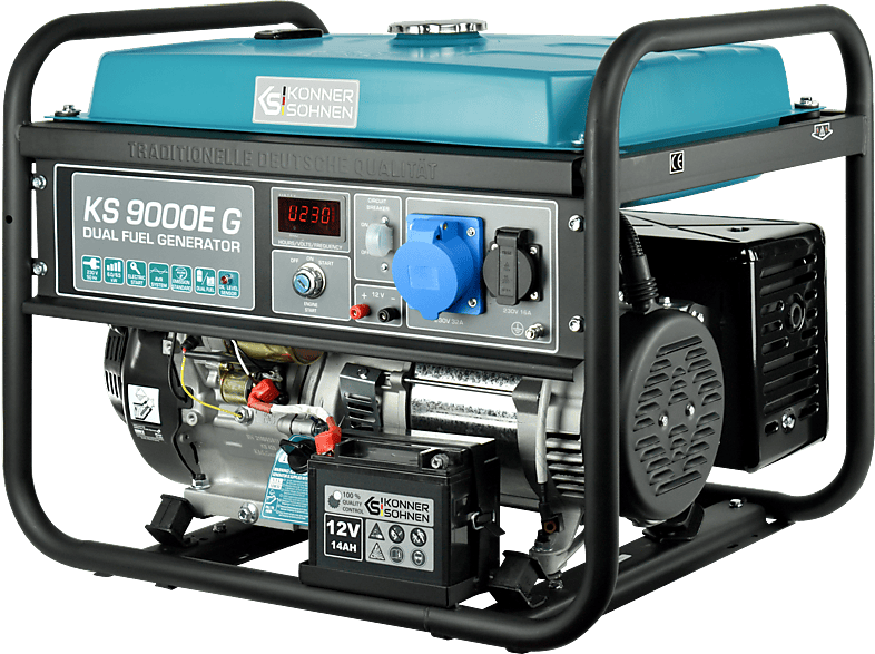 Generador de energía - Könner & Söhnen KS 9000E G