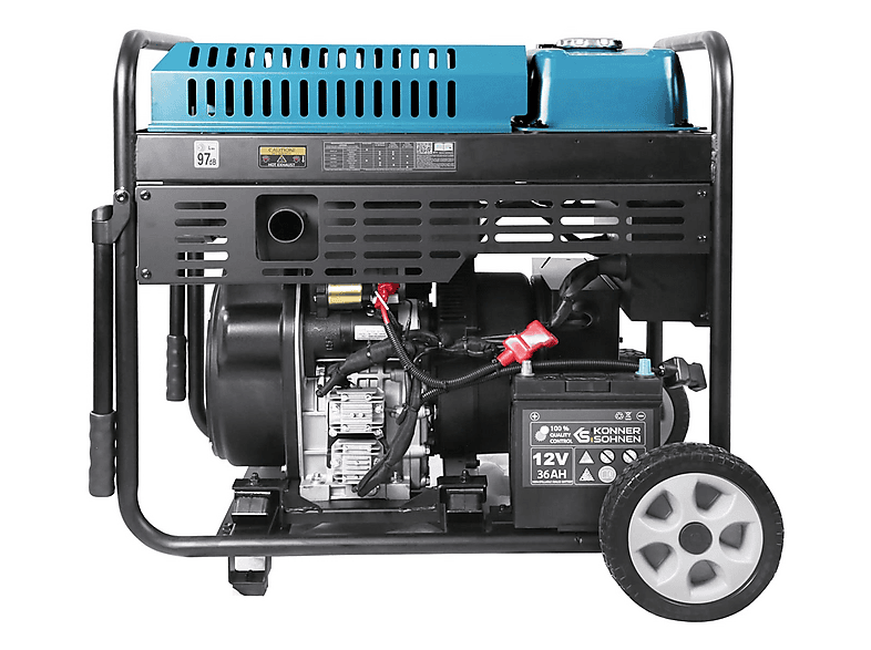 Generador de energía - Könner & Söhnen KS 9500iDЕ ATSR