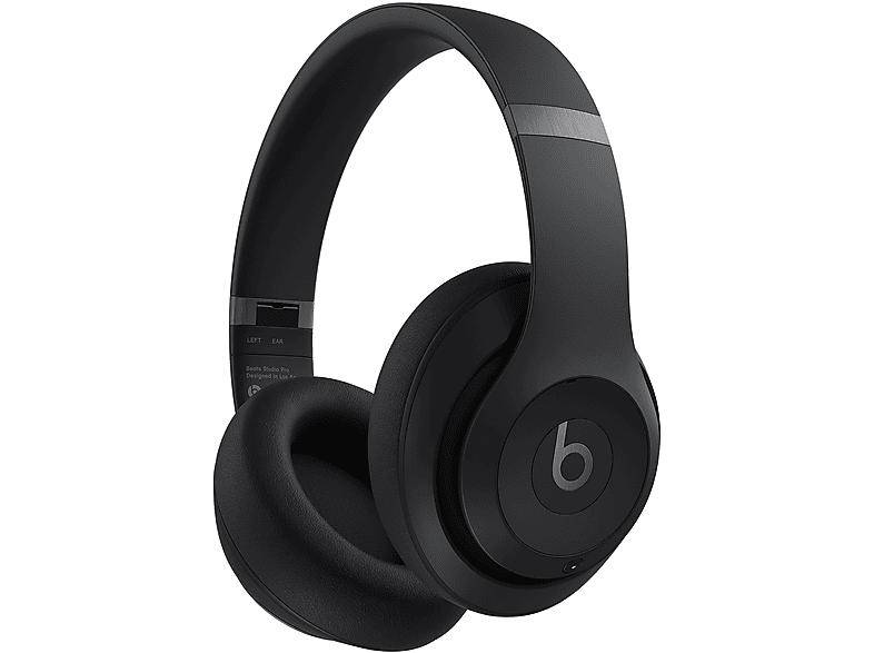 Auriculares inalámbricos - Beats Studio Pro, Cancelación Activa de Ruido, Diadema, Hasta 40h, Negro