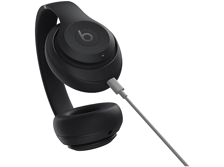 Auriculares inalámbricos - Beats Studio Pro, Cancelación Activa de Ruido, Diadema, Hasta 40h, Negro